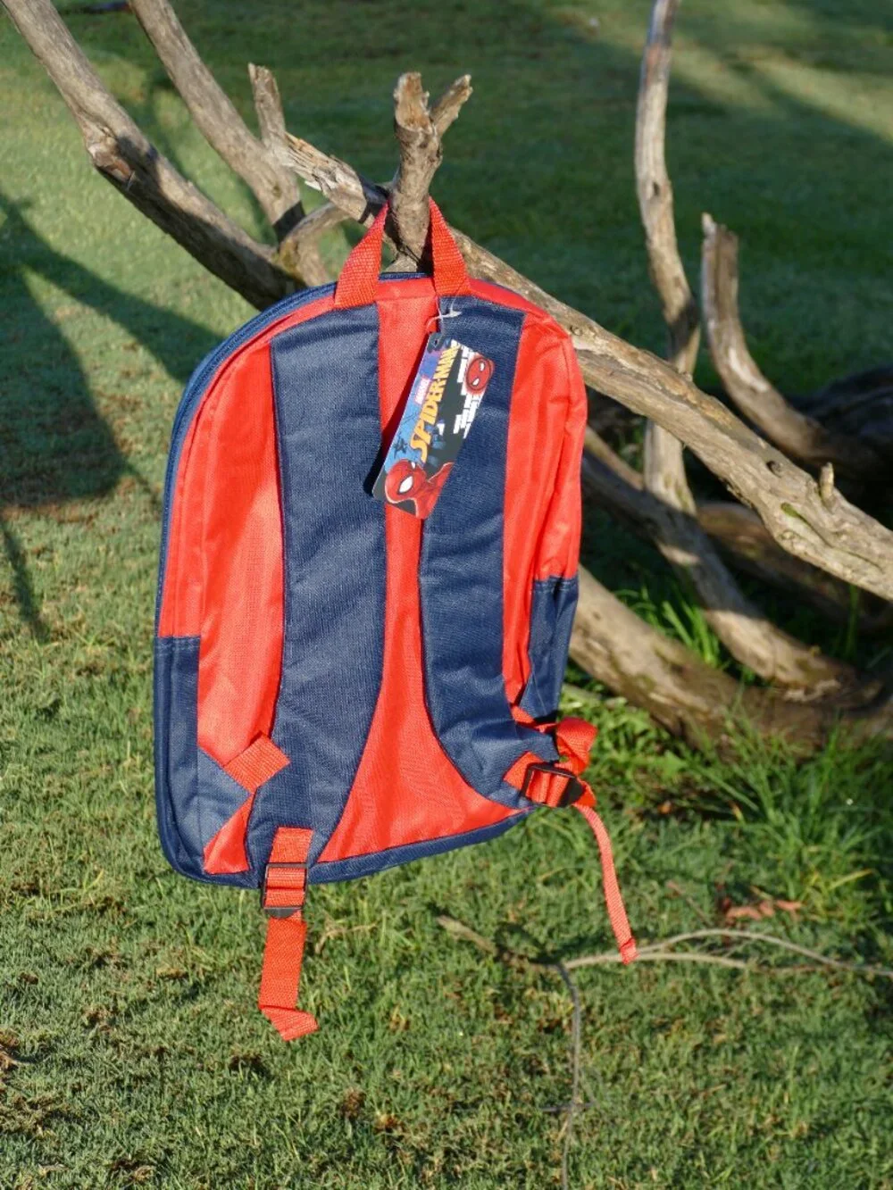 NWT Marvel Spider-Man Unisex Kids Backpack